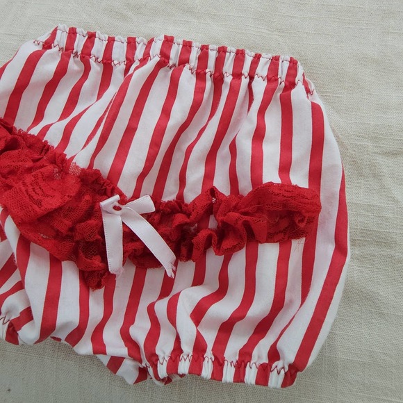 Red/White Striped Bloomers main image 1
